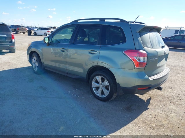 2014 SUBARU FORESTER JF2SJAHC2EH557187 Photo 2