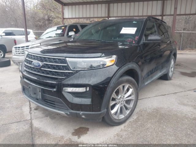 2020 FORD EXPLORER 1FMSK7DH3LGA38552 Photo 1