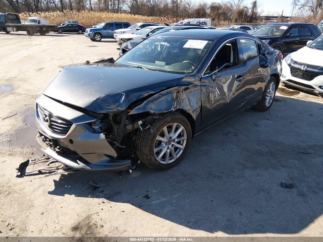 2017 Mazda Mazda6 Sport მანქანა იყიდება აუქციონზე, vin: JM1GL1U53H1148702, აუქციონის ნომერი: 44123782