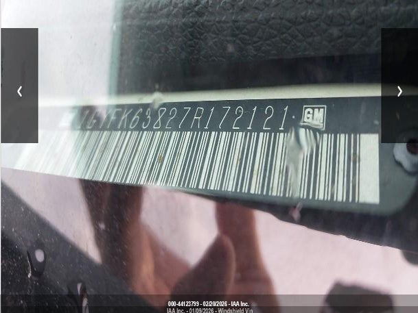 2007 CADILLAC ESCALADE 1GYFK63827R172121 Photo 8