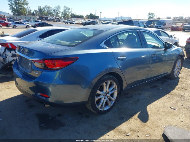 JM1GJ1T62E1155927 Mazda Mazda6 I Touring