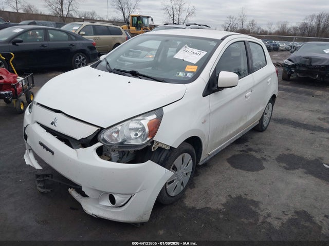 2015 MITSUBISHI MIRAGE ML32A3HJ7FH049441 Photo 1