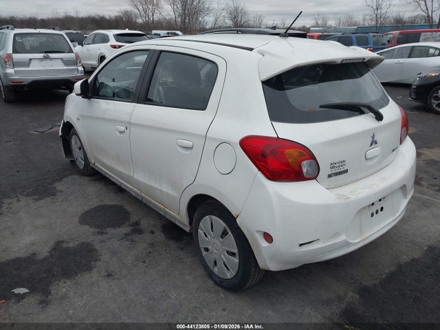2015 MITSUBISHI MIRAGE ML32A3HJ7FH049441 Photo 2