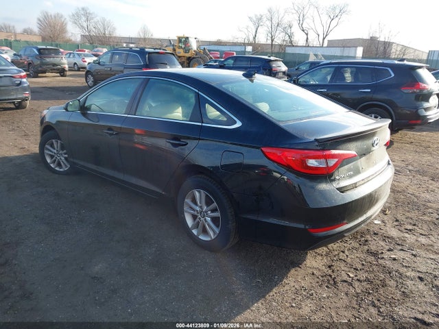 5NPE24AF0FH187133 Hyundai SONATA SE