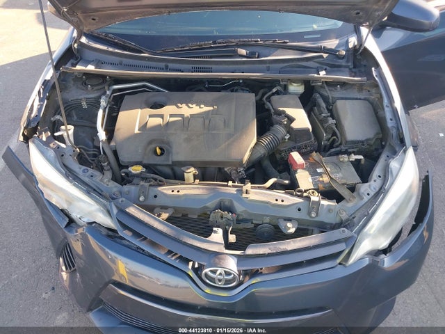 5YFBURHE1GP448071 Toyota COROLLA LE