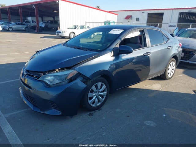 5YFBURHE1GP448071 Toyota COROLLA LE