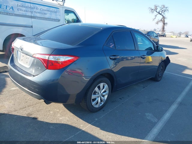 5YFBURHE1GP448071 Toyota COROLLA LE