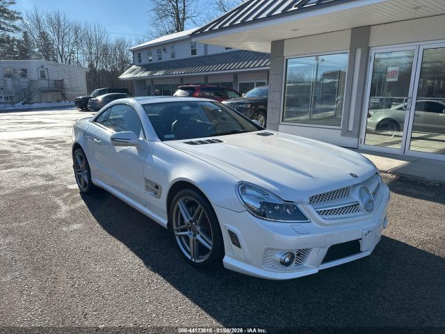 2009 MERCEDES-BENZ SL 550 WDBSK71F79F150775