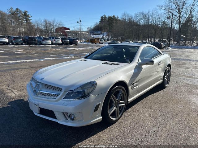 2009 MERCEDES-BENZ SL 550 WDBSK71F79F150775 Photo 1