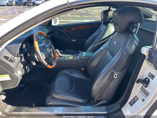 2009 MERCEDES-BENZ SL 550 WDBSK71F79F150775 Photo 7