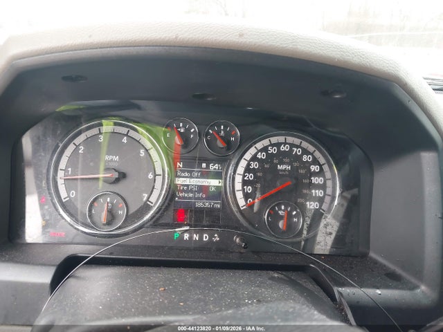 Продажа на аукционе авто 2012 Ram 1500 Slt, vin: 1C6RD6GP0CS292086, номер лота: 44123820
