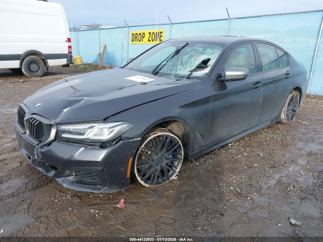 2021 BMW M550I WBA13BK02MCG07493 Photo 1