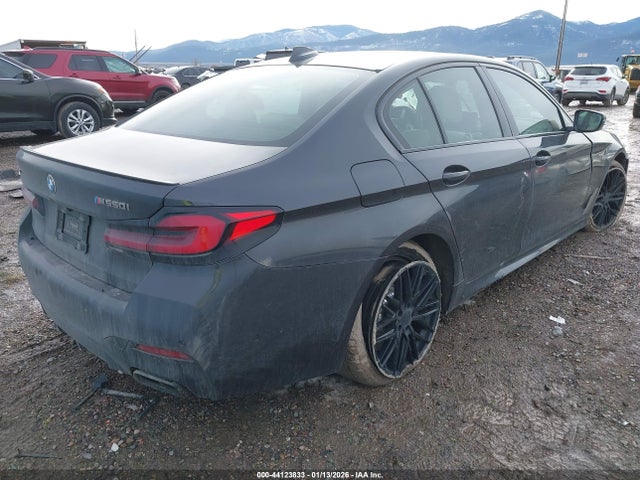 2021 BMW M550I WBA13BK02MCG07493 Photo 3