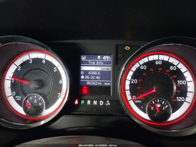 44123850 :رقم المزاد ، 2C4RDGCG4JR238888 vin ، 2018 Dodge Grand Caravan Sxt مزاد بيع