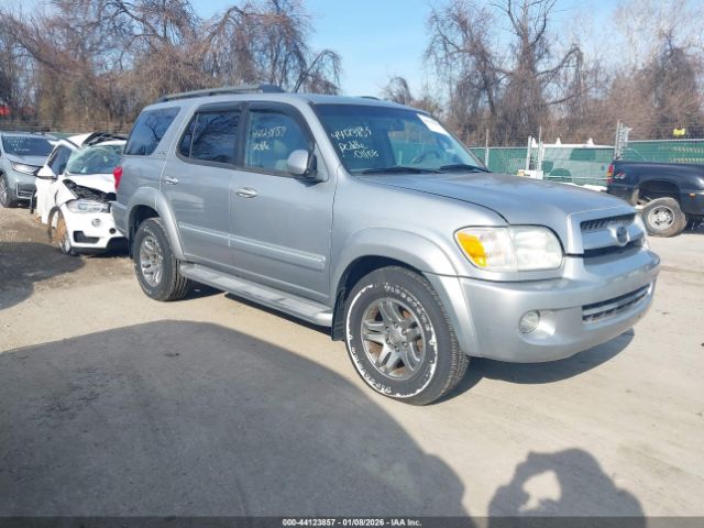 2007 TOYOTA SEQUOIA 5TDBT44A67S290732