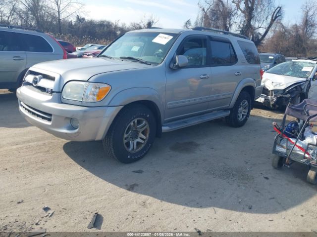 2007 TOYOTA SEQUOIA 5TDBT44A67S290732 Photo 1