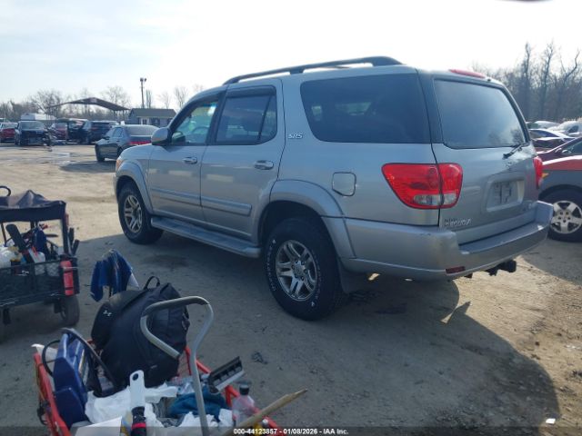 2007 TOYOTA SEQUOIA 5TDBT44A67S290732 Photo 2