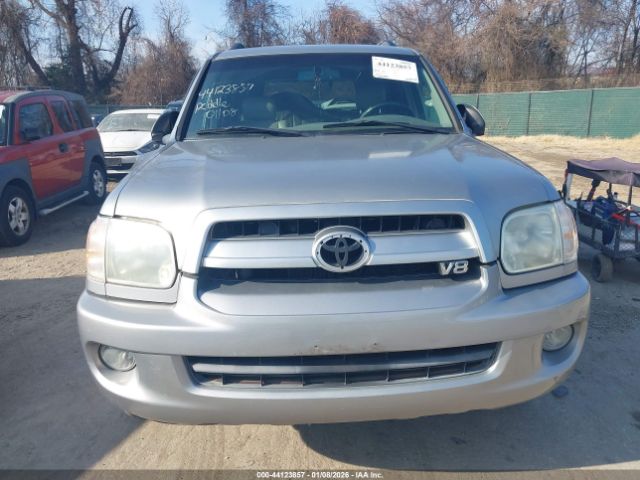 2007 TOYOTA SEQUOIA 5TDBT44A67S290732 Photo 5