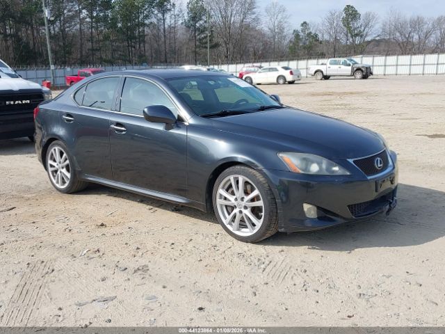 2007 LEXUS IS 350 JTHBE262772008401