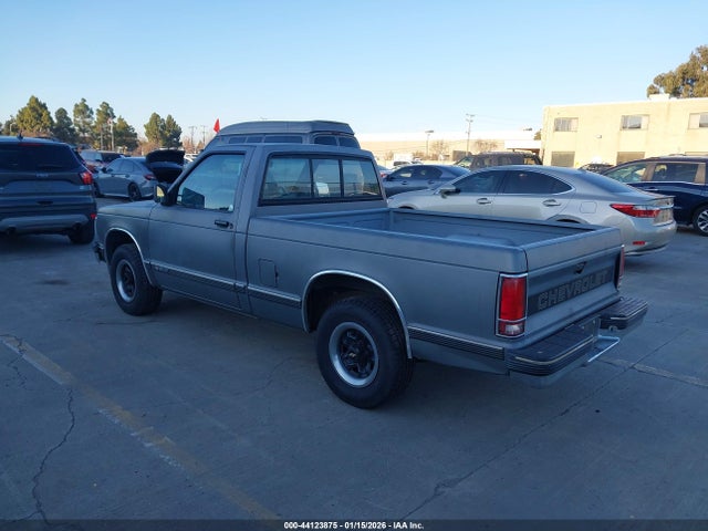 Aukcja sprzedaży 1991 Chevrolet S Truck S10, vin: 1GCCS14R2M8197427, numer aukcji: 44123875