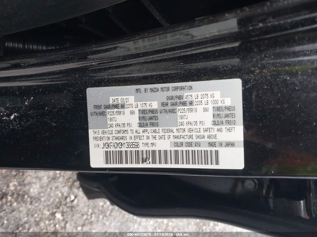 JM3KFADM3M1388598 Mazda Cx-5 Grand Touring
