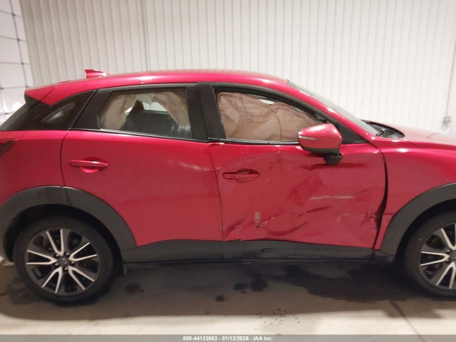 2018 Mazda Cx-3 Touring მანქანა იყიდება აუქციონზე, vin: JM1DKFC75J0316857, აუქციონის ნომერი: 44123883