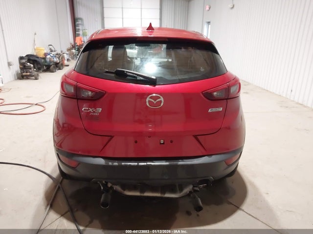 2018 Mazda Cx-3 Touring მანქანა იყიდება აუქციონზე, vin: JM1DKFC75J0316857, აუქციონის ნომერი: 44123883
