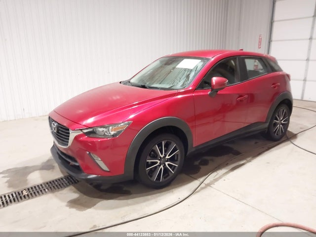2018 Mazda Cx-3 Touring მანქანა იყიდება აუქციონზე, vin: JM1DKFC75J0316857, აუქციონის ნომერი: 44123883
