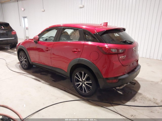 2018 Mazda Cx-3 Touring მანქანა იყიდება აუქციონზე, vin: JM1DKFC75J0316857, აუქციონის ნომერი: 44123883