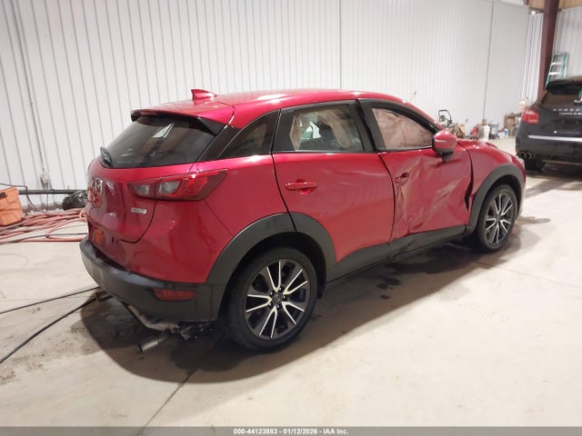 2018 Mazda Cx-3 Touring მანქანა იყიდება აუქციონზე, vin: JM1DKFC75J0316857, აუქციონის ნომერი: 44123883