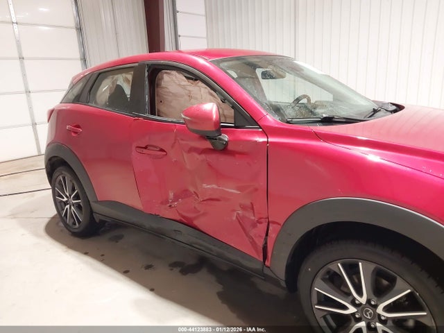 2018 Mazda Cx-3 Touring მანქანა იყიდება აუქციონზე, vin: JM1DKFC75J0316857, აუქციონის ნომერი: 44123883