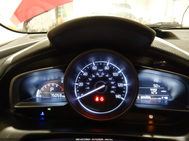 2018 Mazda Cx-3 Touring მანქანა იყიდება აუქციონზე, vin: JM1DKFC75J0316857, აუქციონის ნომერი: 44123883