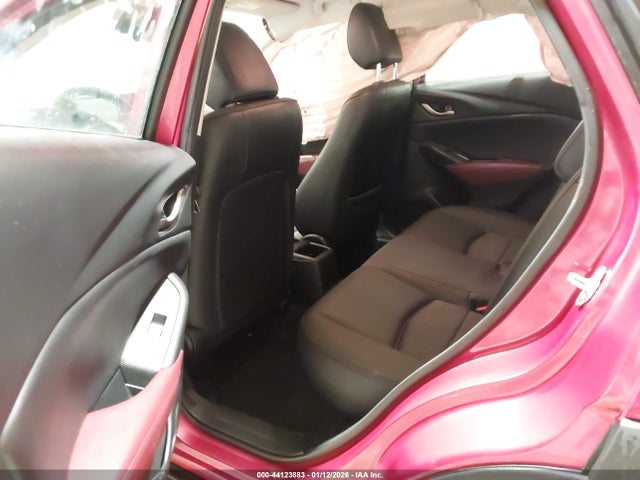 2018 Mazda Cx-3 Touring მანქანა იყიდება აუქციონზე, vin: JM1DKFC75J0316857, აუქციონის ნომერი: 44123883