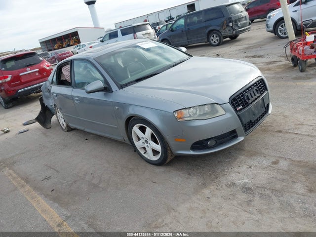 2007 AUDI A4 WAUBF98E67A105428 Photo 0