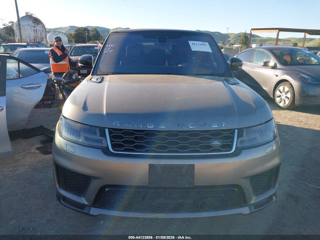 SALWR2RK3JA405161 Land Rover Range Rover Sport Hse Td6
