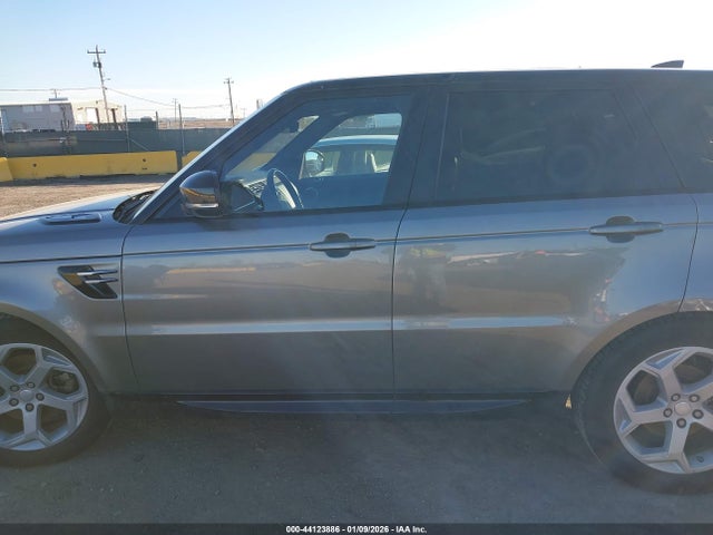 SALWR2RK3JA405161 Land Rover Range Rover Sport Hse Td6