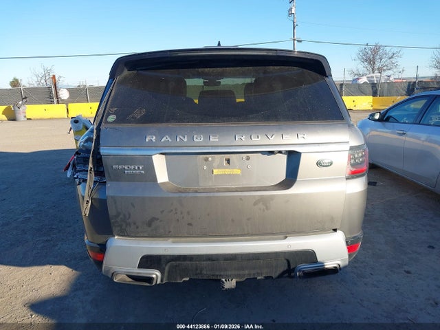 SALWR2RK3JA405161 Land Rover Range Rover Sport Hse Td6