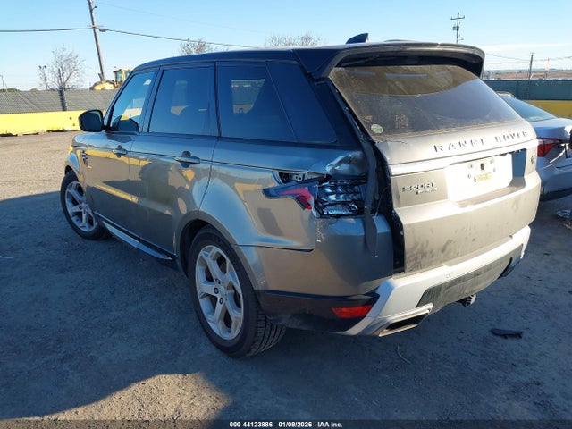 SALWR2RK3JA405161 Land Rover Range Rover Sport Hse Td6
