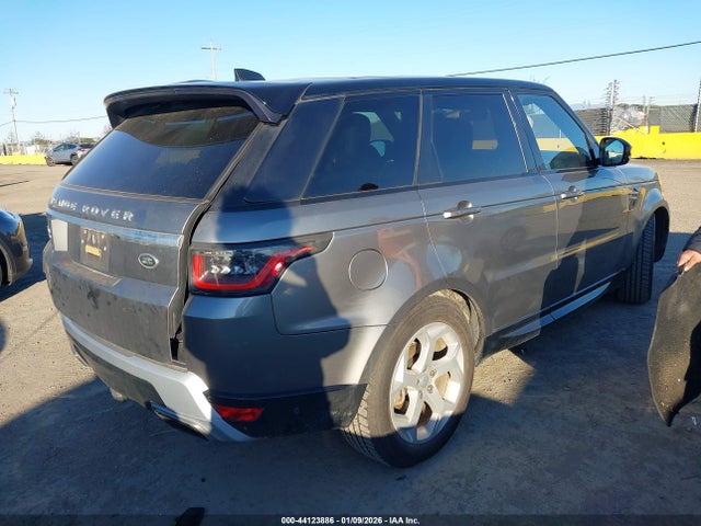 SALWR2RK3JA405161 Land Rover Range Rover Sport Hse Td6