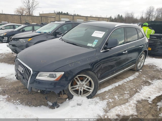 2017 AUDI Q5 WA1C2AFP3HA083859 Photo 1