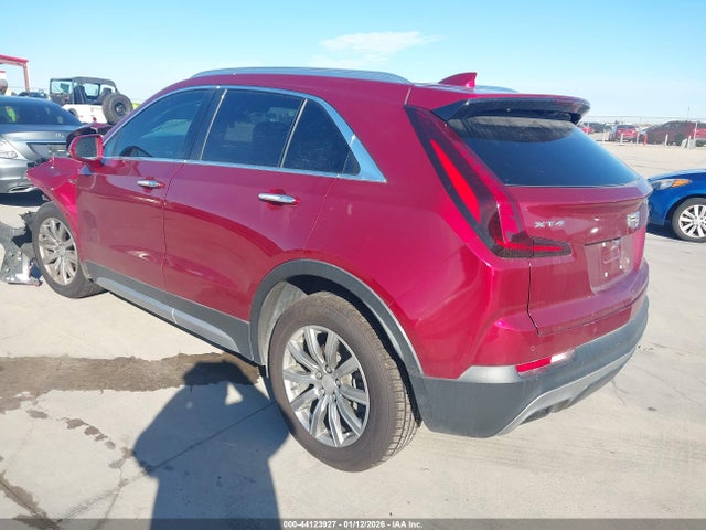 1GYFZCR48KF101966 Cadillac Xt4 Premium Luxury