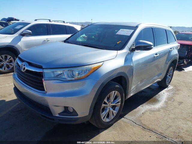 5TDKKRFH5FS040343 Toyota Highlander Xle V6