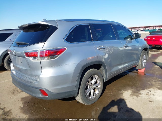 5TDKKRFH5FS040343 Toyota Highlander Xle V6