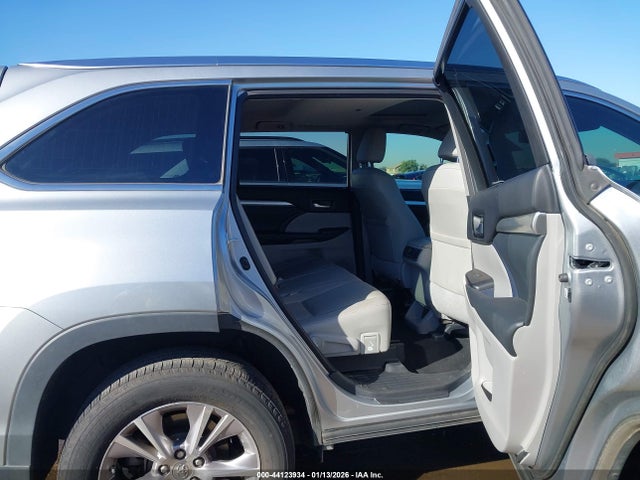 5TDKKRFH5FS040343 Toyota Highlander Xle V6