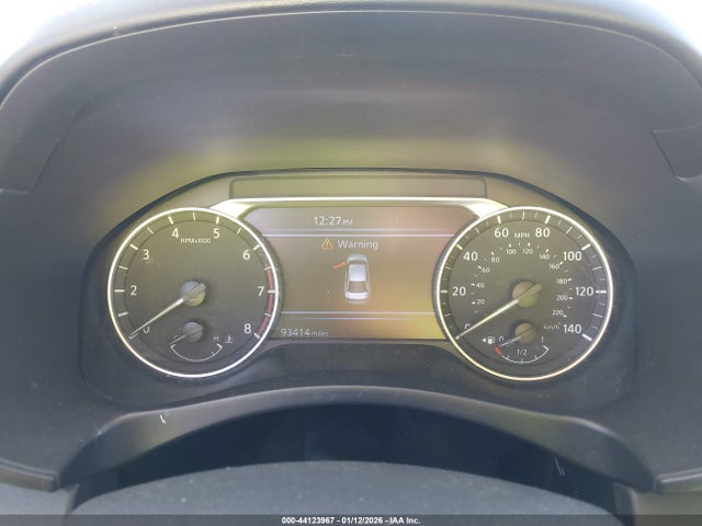1N4BL4CVXNN316830 Nissan Altima Sr Fwd