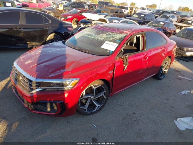 1VWMA7A36LC001718 Volkswagen Passat 2.0t R-line