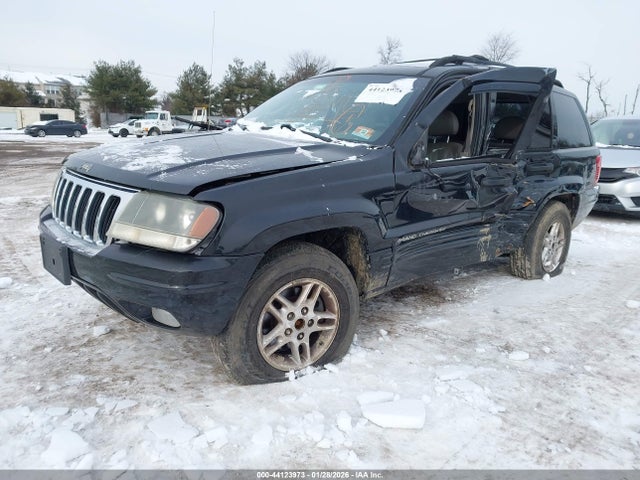 Aukcja sprzedaży 2002 Jeep Grand Cherokee Laredo, vin: 1J4GW48S62C331283, numer aukcji: 44123973