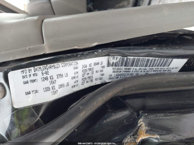 Aukcja sprzedaży 2002 Jeep Grand Cherokee Laredo, vin: 1J4GW48S62C331283, numer aukcji: 44123973