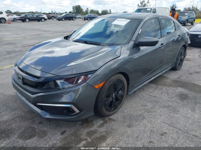 2018 HONDA CIVIC SHHFK7H43JU208850 Photo 1