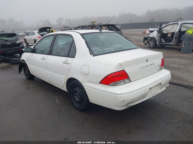 2002 MITSUBISHI LANCER JA3AJ26E52U027785 Photo 2